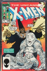 The Uncanny X-Men #190 (1985) X-Men