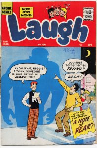 Laugh Comics #106 (1960) Archie