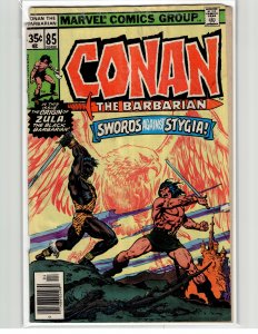 Conan the Barbarian #85 (1978) Conan