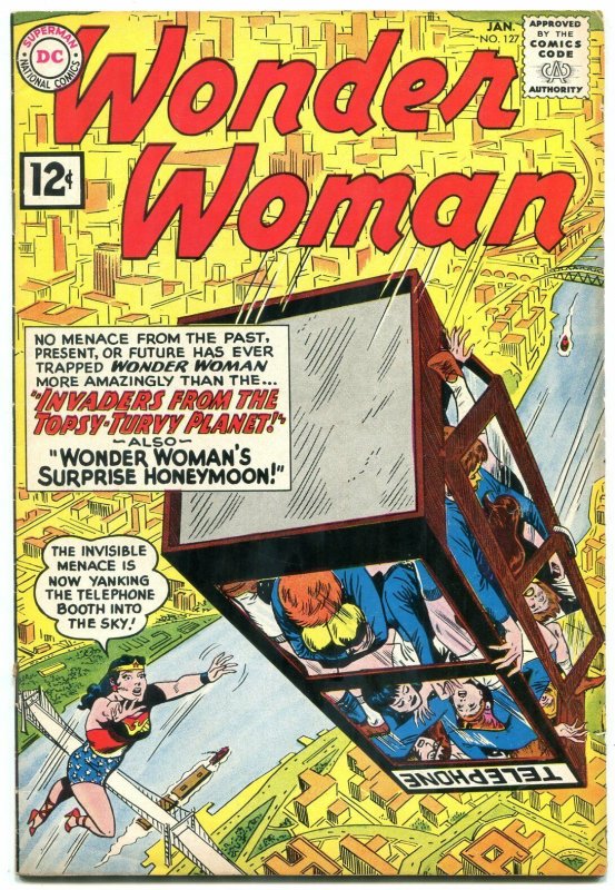 Wonder Woman #127 1962-  DC Silver Age FN