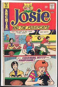 Josie and the Pussycats #87 (1976) Josie