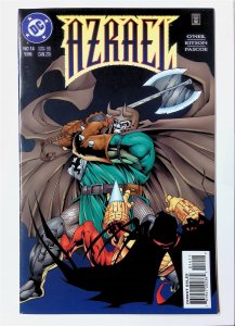 Azrael #14 (March 1996, DC) 5.0 VG/FN