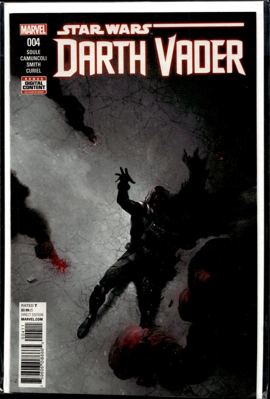 Darth Vader #4 (2017) Darth Vader