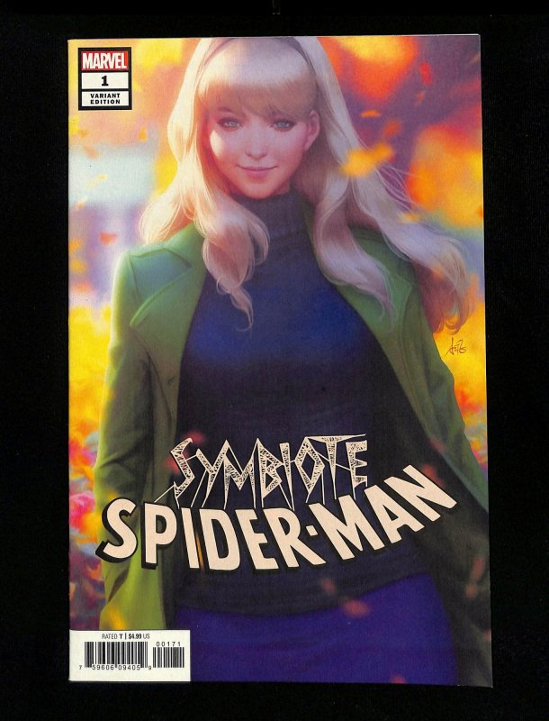 Symbiote Spider-Man #1 Artgerm Variant