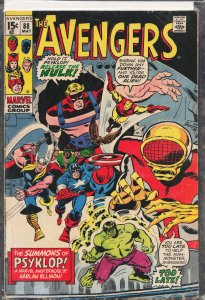 The Avengers #88 (1971) The Avengers