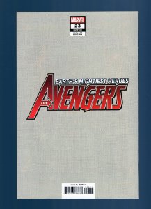 Avengers #23 - Russell Dauterman Marvel Anniversary Frame Cover. (9.0/9.2) 2019