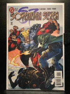 Sovereign Seven #6 Direct Edition (1995)