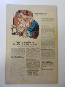 Fantastic Four #69 (1967) FR  ad cut out doesn't impact story, moisture ...