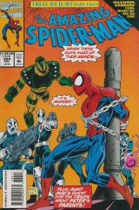 Amazing Spider-Man, The #384 VF ; Marvel | Trial By Jury 2