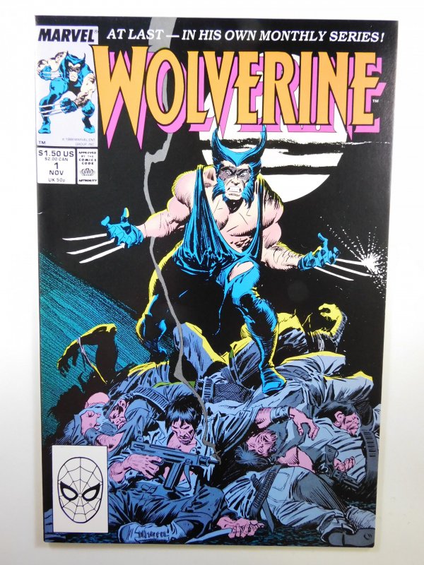 Wolverine #1 (1988) VF/NM
