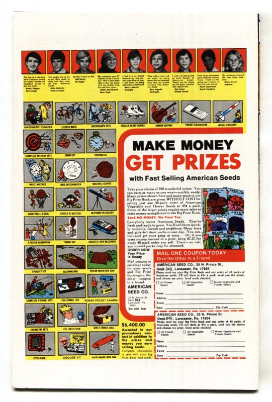 AVENGERS #182--BLACK PANTHER-ANT-MAN comic book nm-