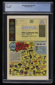 Amazing Spider-Man #194 CGC VF- 7.5 White Pages 1st Black Cat!