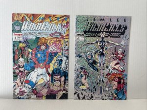 Wildcats #1 2 3 4 5 6 & Special  Lot Of 7