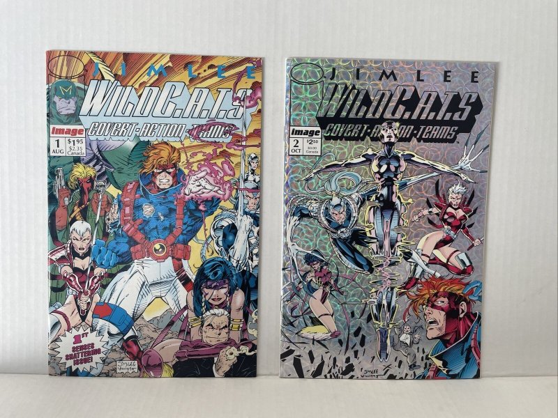 Wildcats #1 2 3 4 5 6 & Special  Lot Of 7