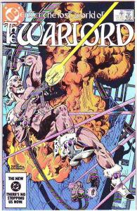 Warlord, The #82 (Jun-84) NM+ Super-High-Grade Warlord