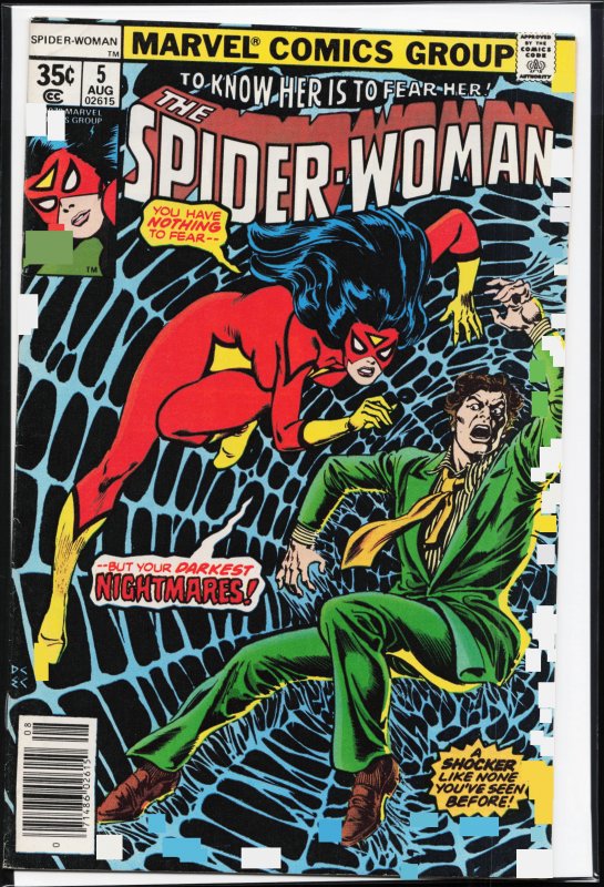 Spider-Woman #5 (1978) Spider-Woman