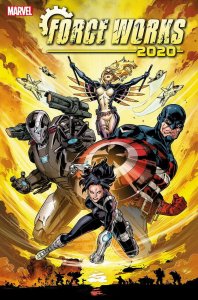 2020 FORCE WORKS (2019 MARVEL) #1 PRESALE-02/26