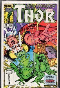 Thor #364 (1986) Thor [Key Issue]