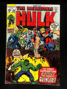 Incredible Hulk (1962) #128