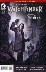 Witchfinder: City of the Dead #1 VF; Dark Horse | we combine shipping 