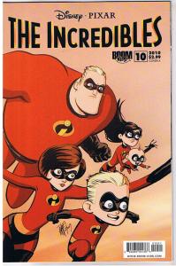 The INCREDIBLES #10 A, NM, Disney Pixar, Boom Studios, 2009, more in store