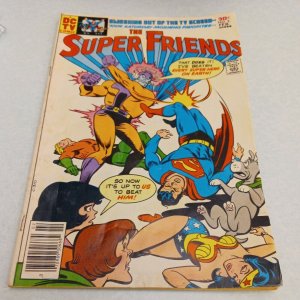 Super Friends #3 Feb. 1977 DC Bronze-Age TV Comics 1st appearance cosmic hit man