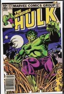 The Incredible Hulk #273 (1982) Hulk