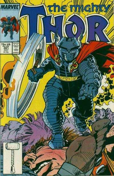Thor (1966 series)  #381, NM + (Stock photo)