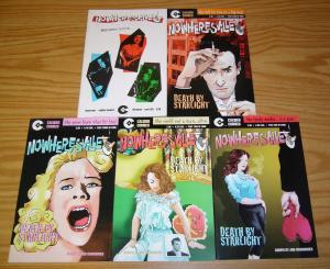 Nowheresville: Death by Starlight #1-4 VF/NM complete series + one-shot caliber 