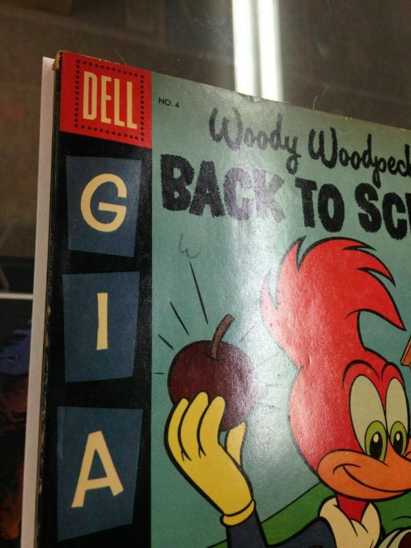 DELL Giant Woody Woodpecker's Back to School 4 VG/VG+