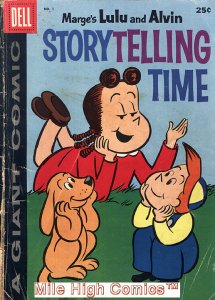 MARGE'S LULU AND ALVIN STORYTELLING TIME (1959 Series) #1 Very Good Comics Book