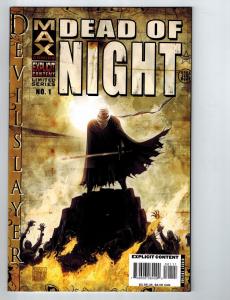 Dead Of Night: Devil Slayer # 1 Marvel/Max Comic Books Limited Series!!!!!!! S54