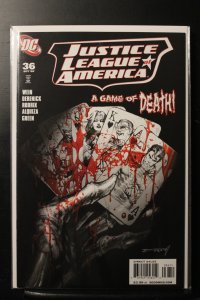 Justice League of America #36 Direct Edition (2009)