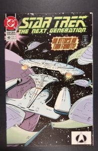 Star Trek: The Next Generation #40 (1992)