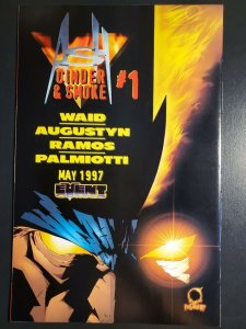 Ash #1/2 (½ half) (1997) NM Event Joe Quesada only available through Wizard|