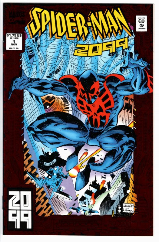 Spider-Man 2099 #1 - 1st App & Origin Spider-Man 2099- Key Issue - Film in works