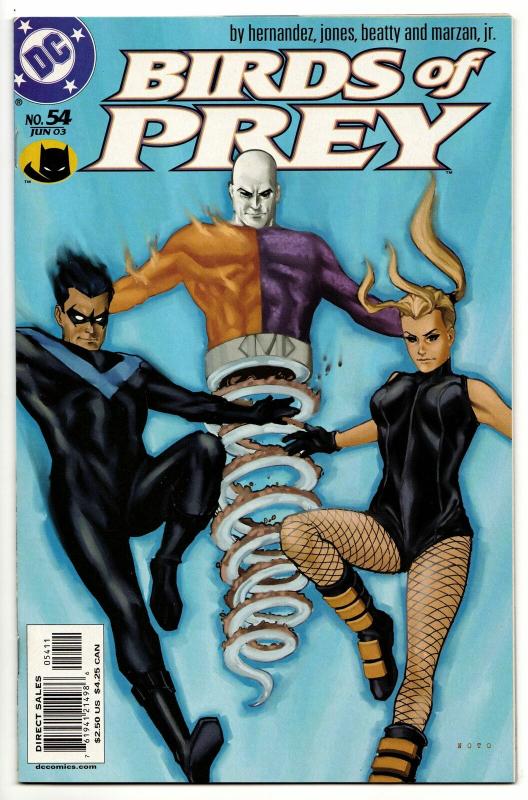 Birds Of Prey #54 (DC, 2003) VF/NM