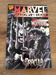 Marvel Shadows & Light # 1 NM Comic Book Wolverine Dracula X-Men 5 J355