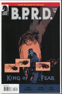 B.P.R.D.: King of Fear #3 (2010) B.P.R.D.