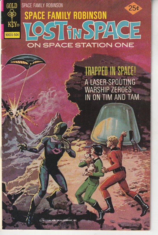 Space Family Robinson Lost In Space # 43   An Alien Typhoid Mary !