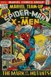 Marvel Team-Up #4 POOR ; Marvel | low grade comic Spider-Man X-Men