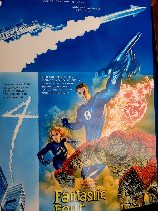 Fantastic Four: Full Circle (Abrams ComicArts 2022) Marvel Hardcover / Alex Ross