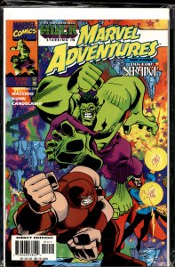 Marvel Adventures #14 (1998) Hulk