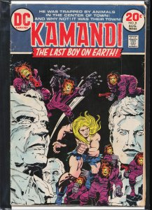 Kamandi, the Last Boy on earth #8 (1973) Kamandi