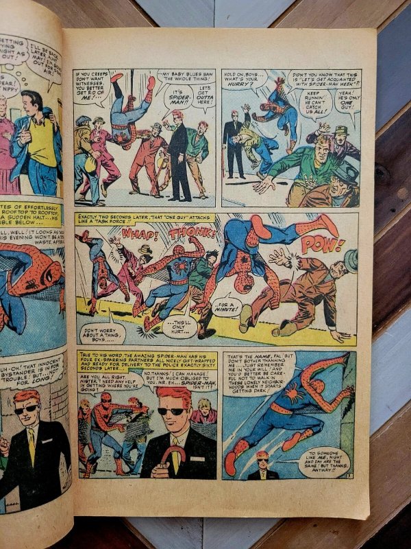 Marvel Tales #11 GD/VG (1967) SPIDER-MAN, DAREDEVIL, THOR, WASP / Ditko Cover