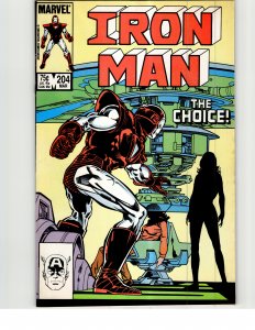 Iron Man #204 (1986) Iron Man