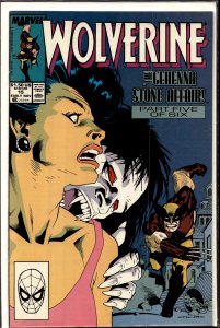 Wolverine #15 (1989) Wolverine