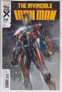 INVINCIBLE IRON MAN (2022 MARVEL) #16 CVR A KAEL NGU