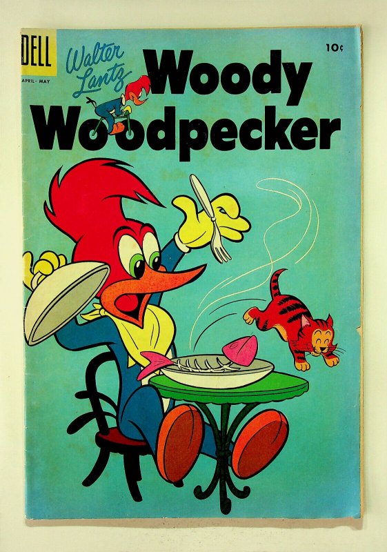 Woody Woodpecker #30 (Apr-May 1955, Dell) - Good- 