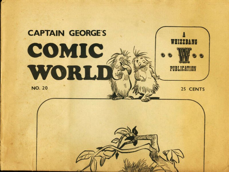 CAPTAIN GEORGES COMIC WORLD-REPRINTS-#20-WALT KELLY VG/FN